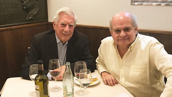 Pedro Cateriano revela encuentro con Vargas Llosa: "Es un privilegio"