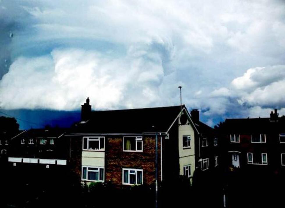 Viral: Afirman que nube se parece a "Mufasa", del "Rey León"