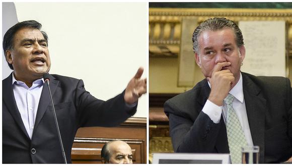 Javier Velásquez Quesquén respalda a Víctor Albrecht como titular en comisión "Lava Jato"