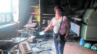 Lambayeque: Incendio deja pérdida por S/250 mil en imprenta