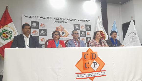 Integrantes del Conrede.