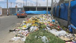 Multa de S/860 por botar basura en las calles de Cerro Colorado