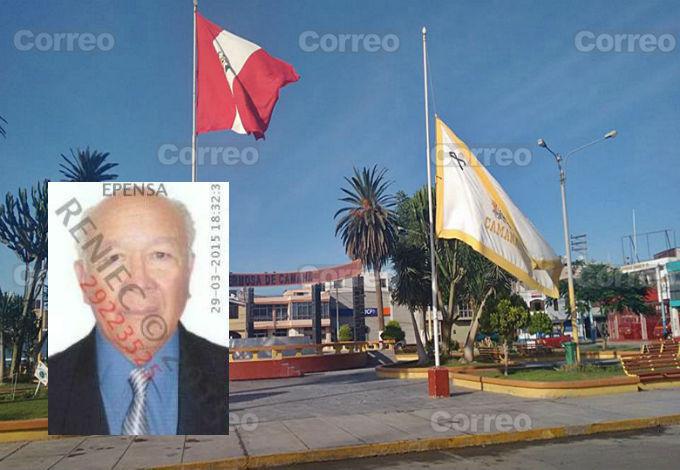 Fallece exalcalde de Camaná Enrique Gutiérrez a los 77 años