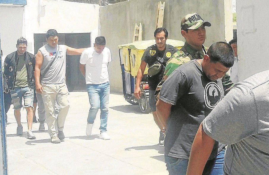 Incautan más de 300 kilos de clorhidrato de cocaína e intervienen a 8 personas 