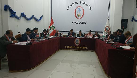 Consejo solicita 600 mil soles de presupuesto adicional al Gobierno regional de Ayacucho