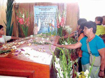 Melchora derrama bendiciones