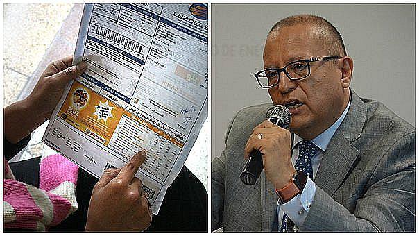 Ministro Tamayo: Mañana se publicaría decreto que elimina cobro en recibos de luz