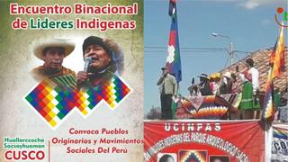 Pedro Castillo y Evo Morales inasisten a encuentro indígena y son duramente criticados en Cusco (VIDEO)