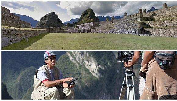 Jefe del Parque Arqueológico de Machu Picchu recibe medalla María Reiche