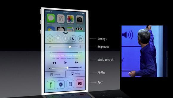 Apple lanza el nuevo iOS7