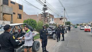 Policía interviene tubulares sin documentación en la provincia de Ica