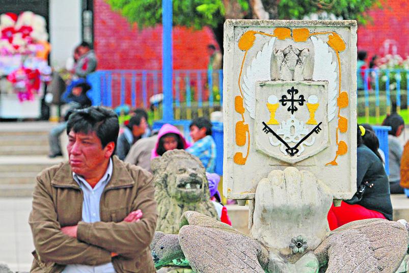 Conozca cuales son los escudos de Huancayo