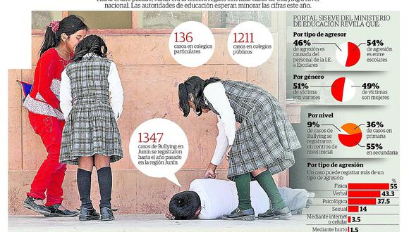 Colegios deben elaborar plan contra bullying 2019