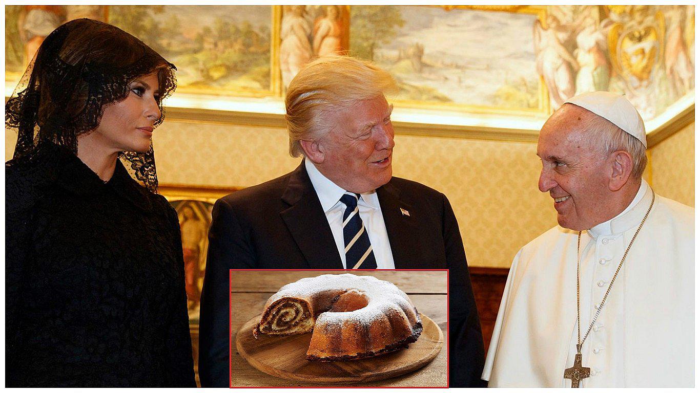 Papa Francisco: la broma que le hizo a Donald Trump y que solo Melania captó 