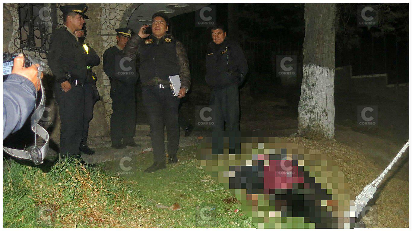 Huancayo: Músico va a una cita con fan y lo matan de 5 puñaladas (VIDEO)