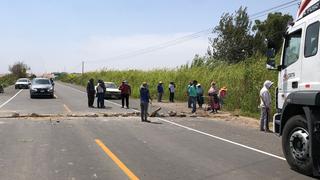 Tacna figura en mapa de regiones con problemas de bloqueos viales