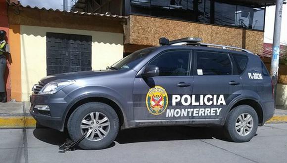 Áncash: Inspector de la municipalidad de Huaraz colocó un cepo a patrullero
