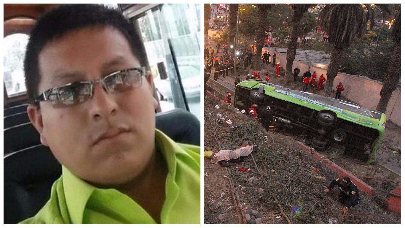 Cerro San Cristóbal: dictan 9 meses de prisión para chofer de bus 
