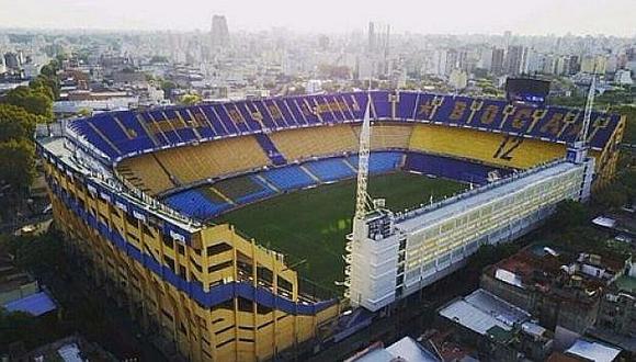 Evacúan el estadio de Boca Juniors por una amenaza de bomba