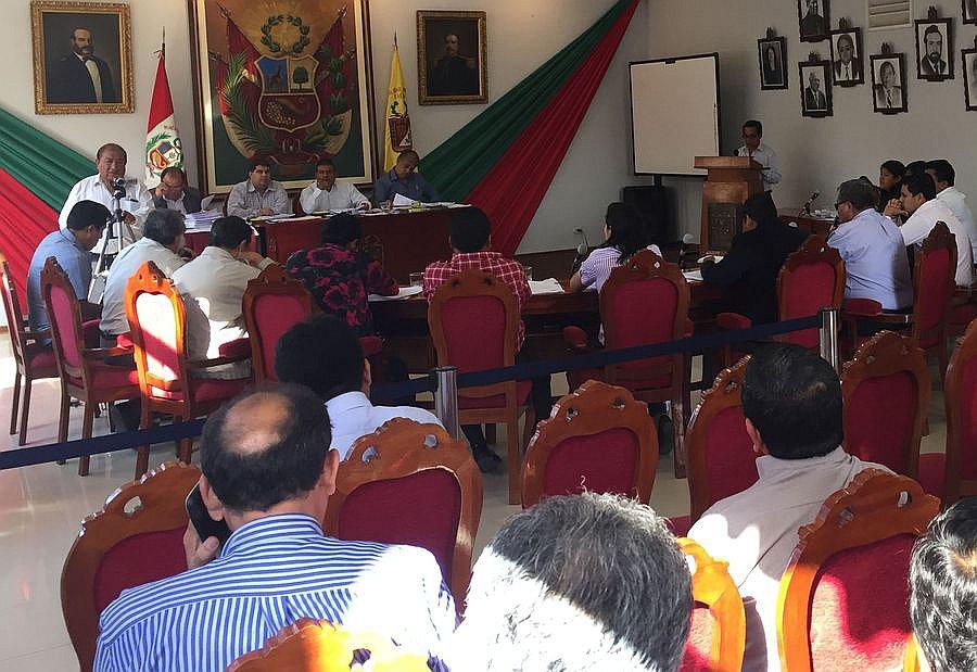 Tacna: Municipio provincial aumenta en 4% valor de arbitrios