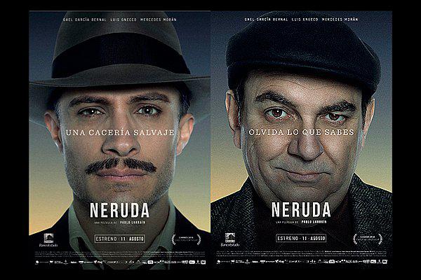 ​Película "Neruda" de Pablo Larraín representará a Chile en los premios Óscar