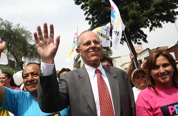 PPK: "Alguien con dinero no llega a la presidencia a robar"