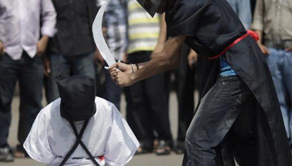 Arabia Saudí: Decapitan a un condenado por violación 