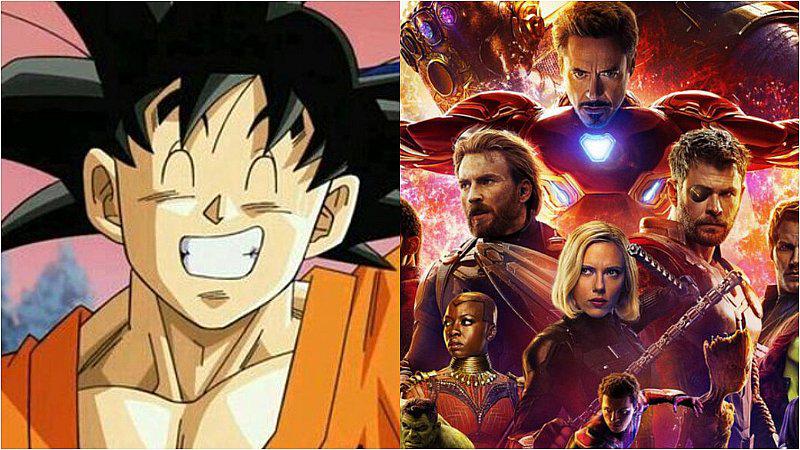 Dragon Ball Z existe dentro del universo de Marvel (FOTO)