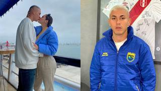 Jean Deza volvió con su novia y lo da a conocer con apasionado beso frente al mar (FOTO)