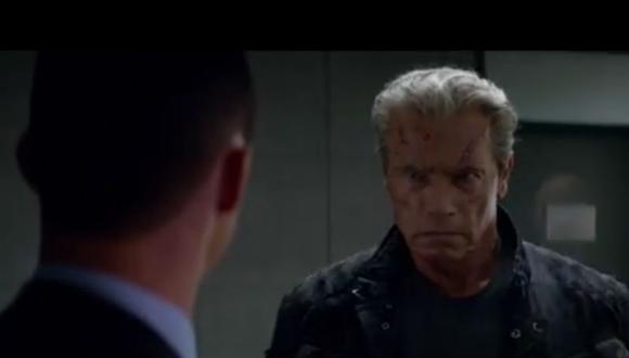 ​​Arnold Schwarzenegger desveló nuevo trailer de "Terminator: Génesis"