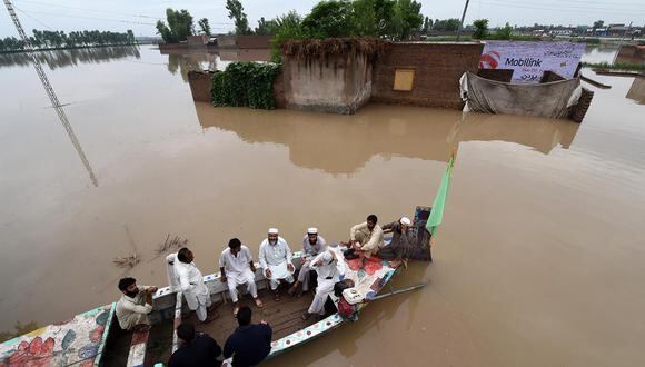 Pakistán: Más de un centenar de muertos por las inundaciones 
