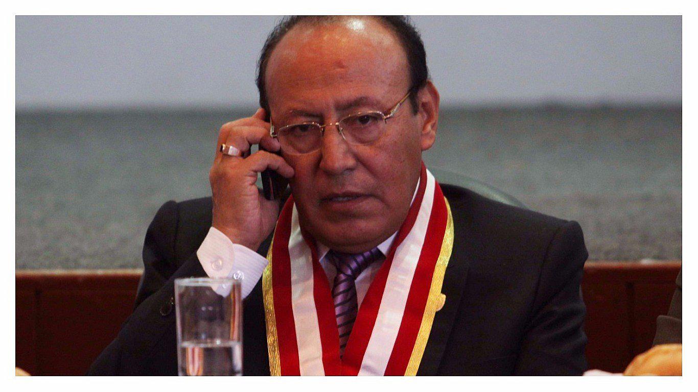 Fiscal pide revocar prisión suspendida a José María Huamán