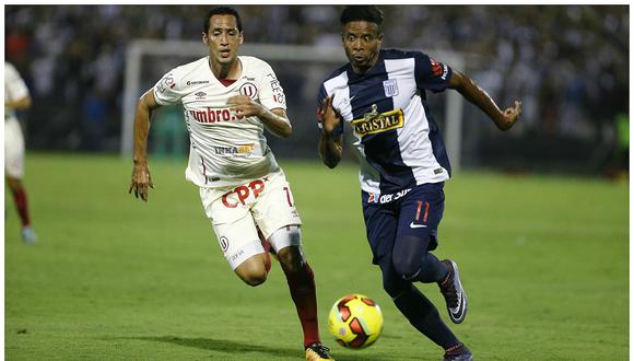 Clásico entre Alianza Lima y Universitario se jugará el miércoles 13 de abril