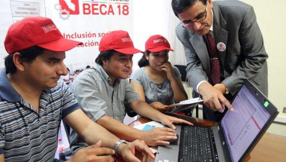 Beca 18 tiene ocho modalidades de estudio, en todas las cuales el alto rendimiento académico es un requisito esencial. (Foto: Andina)