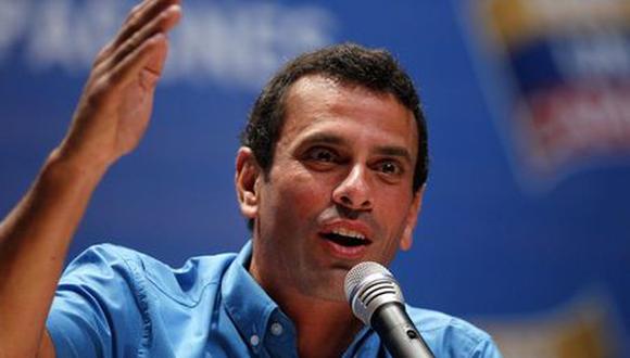 Venezuela: ​Capriles acudirá a reunión con presidente Maduro