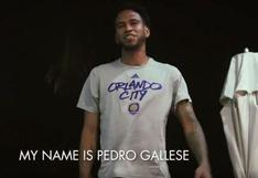 Gallese provoca las risas de sus compañeros en Orlando City tras presentarse en inglés (VIDEO)