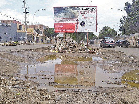 Lluvias por nubes trasvase ponen en zozobra a trujillanos
