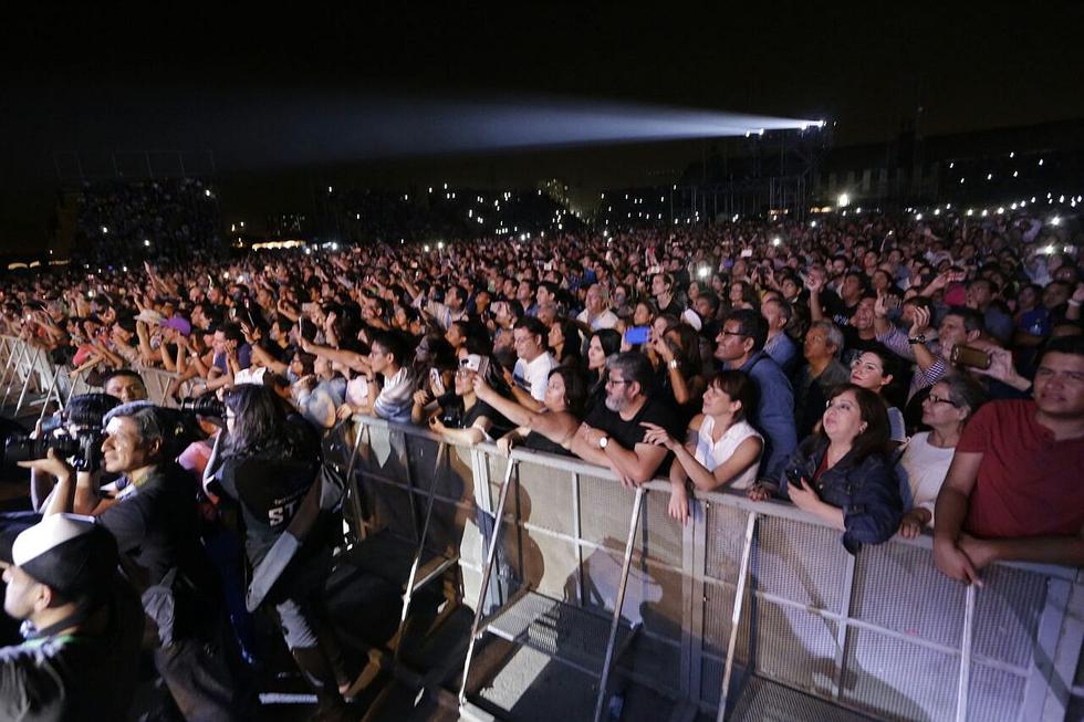 Phil Collins: Mira las postales de su presentación en Lima