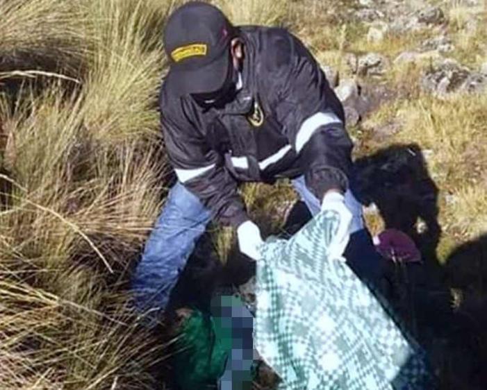 Ayacucho. Hallan cadáveres de una madre y sus dos menores hijas. (Ministerio Público)