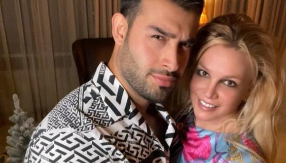 Sam Asghari asegura que vive "un cuento de hadas" tras casarse con Britney Spears. (Foto: @samasghari)
