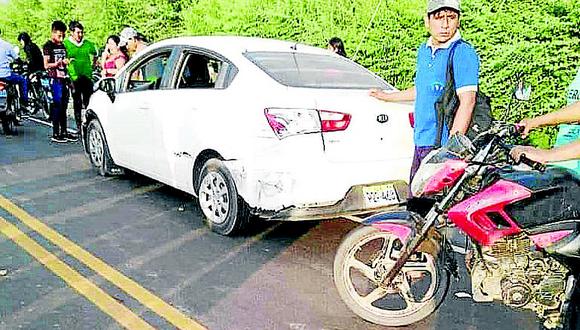 Tres fallecidos dejan accidentes de tránsito en Piura