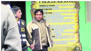 Junín: Condenan a cadena perpetua a violador de niña en Chupaca