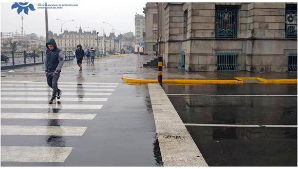 Senamhi: Lima Este tendrá una temperatura mínima de 15°C hoy martes 4 de junio del 2019