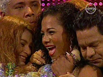 Yo Soy: 'Eva Ayllón' es eliminada en semana final