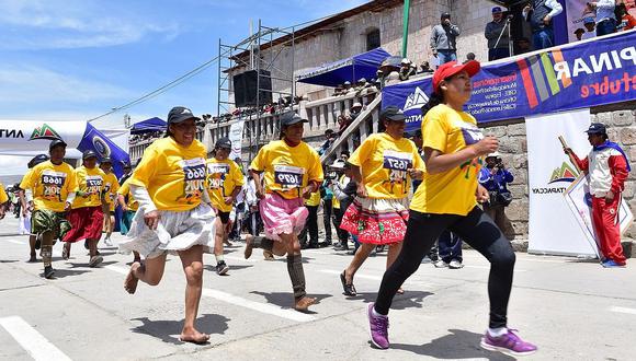 Cusco: Preparan competencia de atletismo 'Espinar 10K'
