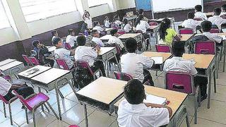 Piura: No hay condiciones para las clases presenciales