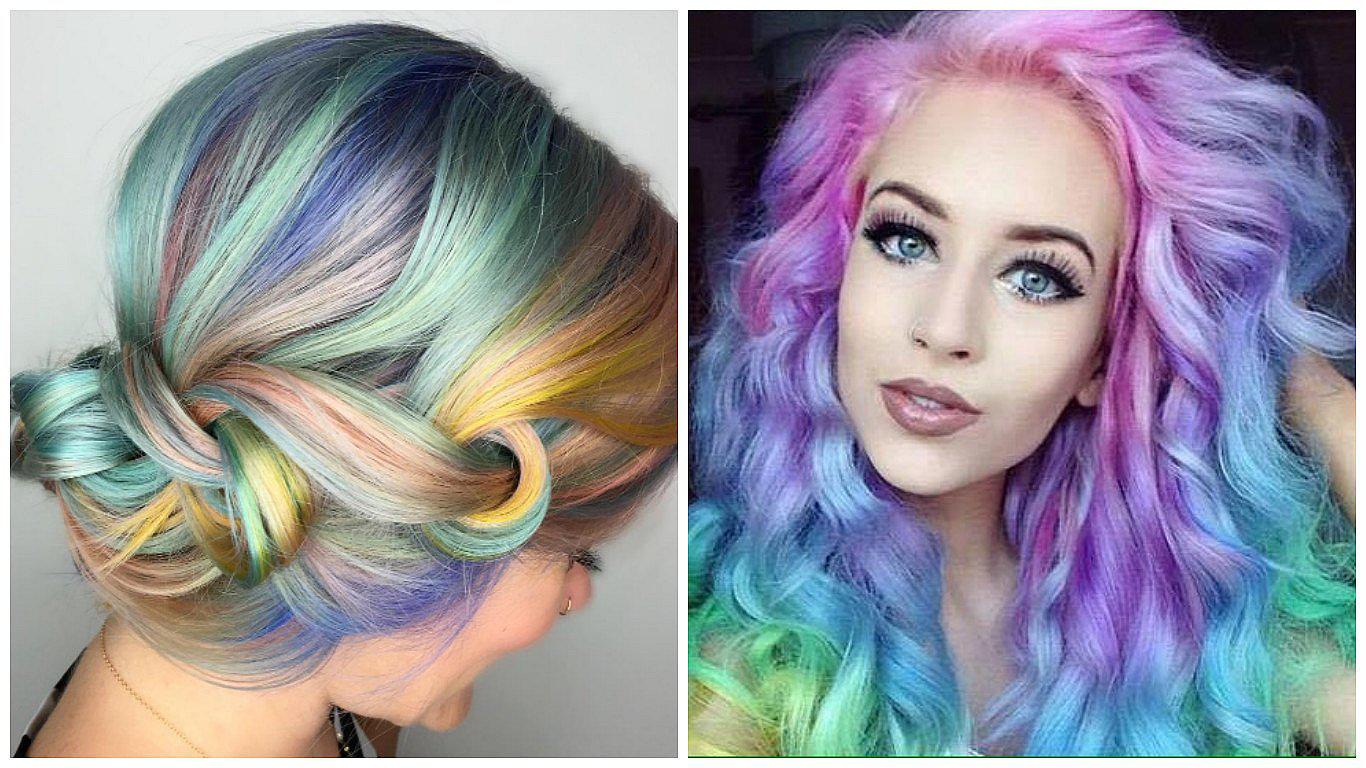 Cabello de unicornio: tendencia del 2017 que remece Facebook (FOTOS)