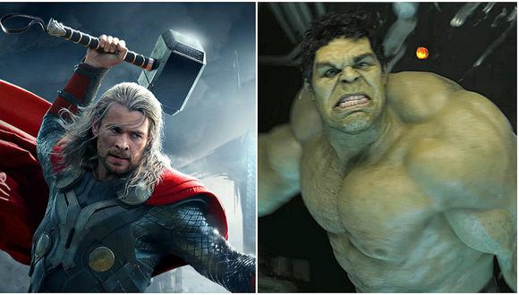Thor se enfrenta a Hulk en la nueva imagen de Thor: Ragnarok 