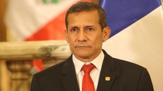 Ollanta Humala: “Se debe asegurar es que el cronograma electoral no se altere”