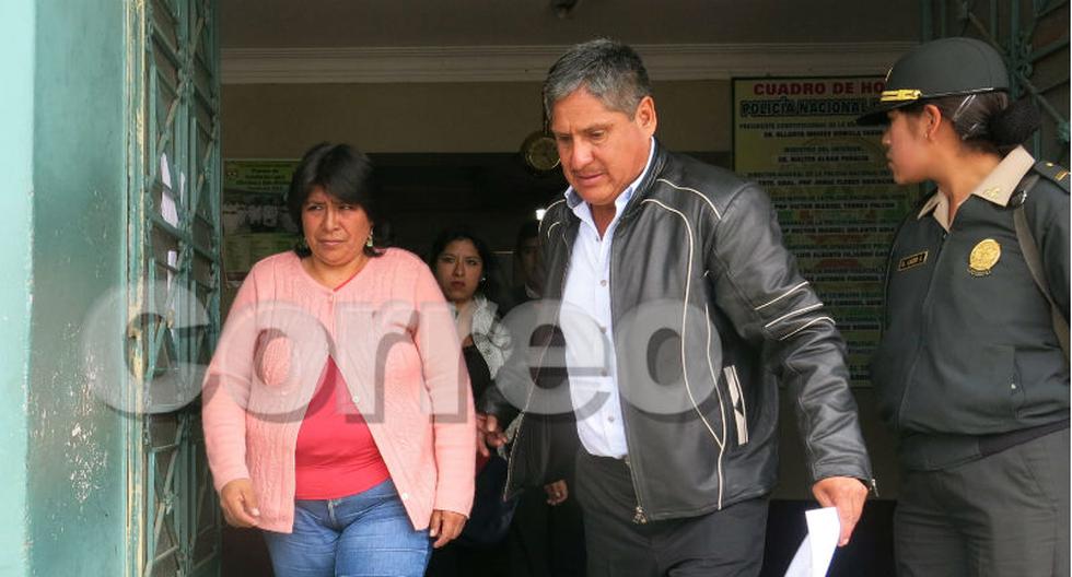 Presunta traficante de tierras cae registrando terreno PERU CORREO